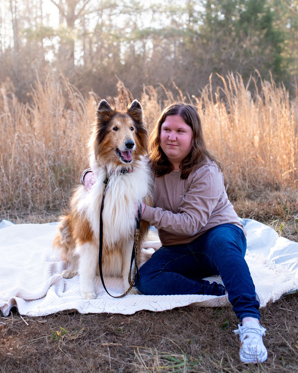 Hello everyone! I’m Briana. If you or someone you know is in need of a pet sitter or dog trainer, I am available. I have over 10 years of experience with many references. I have experience with all ages, sizes, and temperaments of dogs and cats. I can also take care of small animals (hamsters, guinea pigs, chinchillas, rabbits, etc.) and farm animals/livestock (horses, cows, donkeys, llamas, alpacas, goats, sheep, chickens)
I have 10 years of pet care experience. I can bathe, blow dry, groom, trim nails, and clean ears. I am Fear- Free certified. I have been a vet assistant so I can give any medications (oral, ear, eye). I can also give injections if needed. I can teach basic tricks/skills such as sit, stay, down, come, off, heel, and no. I have 2 senior dogs that I have raised and trained from puppies. Any specific or special needs for your pets I’d love to hear.